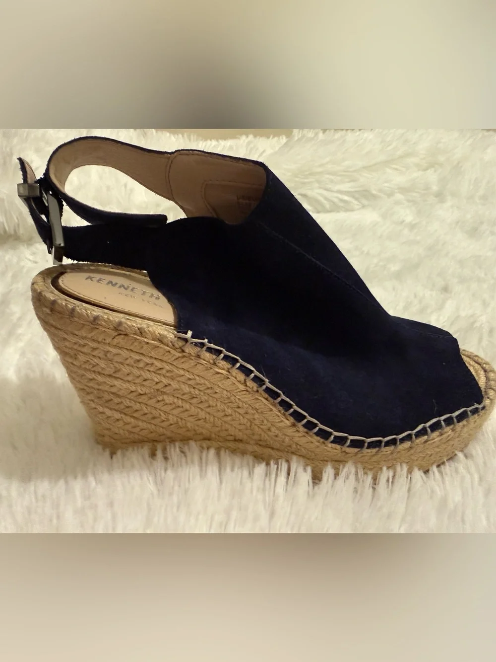 Kenneth Cole Olivia Espadrille Wedge Sandal